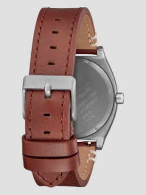 Nixon leather best sale watch strap